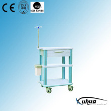 ABS Plastic Hospital Medical Treatment Trolley (P-1)